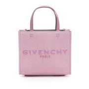 Givenchy Mini Tote Shoppingväska Pink, Dam