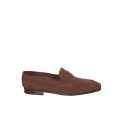 Church's Mandel Tå Slip-On Mocka Loafer Brown, Herr