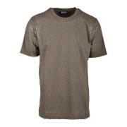 Diesel Bomull T-shirt Green, Herr