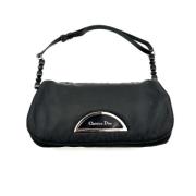 Dior Vintage Pre-owned Nylon dior-vskor Black, Dam