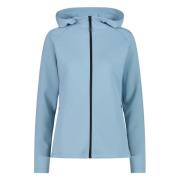 CMP Fix Hood Jacket Blue, Dam