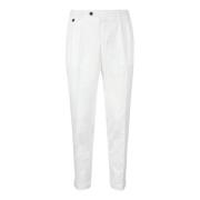 Briglia Casual Lyocell Bomullsblandningsbyxor White, Herr