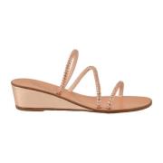 Ancient Greek Sandals Skor Pink, Dam