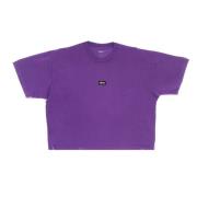 Obey Orchid Crop Tee Soft Fit Purple, Dam