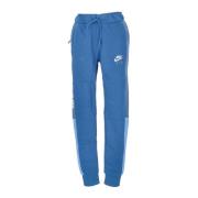 Nike Sporty Fleece Tracksuit Pants in Blue Blue, Herr