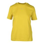 Diesel Bomull T-shirt Yellow, Dam