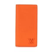 Louis Vuitton Vintage Pre-owned Laeder plnbcker Orange, Dam