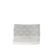 Emporio Armani Stiligt Halsduk White, Unisex