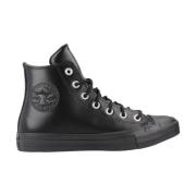 Converse Höga Top Sneakers i Svart Black, Dam