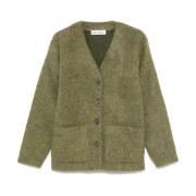 Our Legacy Färsk Moss Cardigan Green, Dam