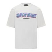 Dsquared2 T-Shirts White, Herr