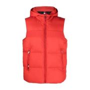 Tommy Hilfiger Down Jackets Red, Herr