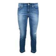 Dondup Jeans Blue, Dam