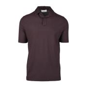 Filippo De Laurentiis Polo Shirts Red, Herr