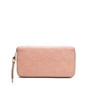 Louis Vuitton Vintage Pre-owned Laeder plnbcker Pink, Dam