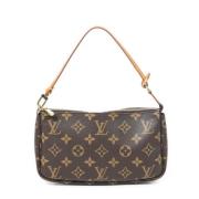 Louis Vuitton Vintage Pre-owned Canvas louis-vuitton-vskor Brown, Dam