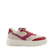 Pantofola d'Oro Rosa Sneakers Retro Stil Kvinnor Pink, Dam