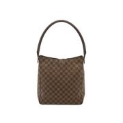 Louis Vuitton Vintage Pre-owned Canvas louis-vuitton-vskor Brown, Dam