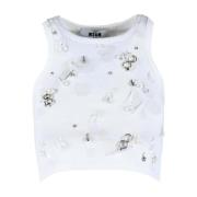 Msgm Top White, Dam