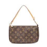 Louis Vuitton Vintage Pre-owned Canvas louis-vuitton-vskor Brown, Dam