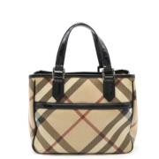 Burberry Vintage Pre-owned Laeder handvskor Beige, Dam