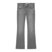 Marc O'Polo Jeans model Nella bootcut Gray, Dam