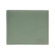 Bally Klassiskt Läder Plånbok Green, Herr