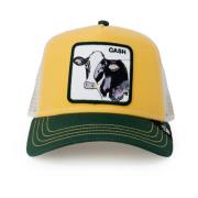 Goorin Bros Herr Visor Cap Vår/Sommar Kollektion Yellow, Herr