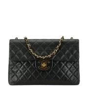 Chanel Vintage Pre-owned Laeder chanel-vskor Black, Dam