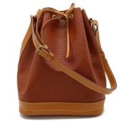 Louis Vuitton Vintage Pre-owned Laeder louis-vuitton-vskor Brown, Dam