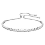 Swarovski Elegant Cupchain Armband Vita Kristaller White, Dam