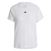 Adidas Essentials Minimal Branding T-shirt White, Dam