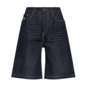 Diesel Denim shorts De-Sire-Short Blue, Dam