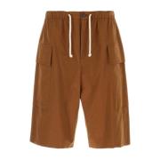 Jil Sander Casual Shorts Brown, Herr