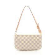 Louis Vuitton Vintage Pre-owned Laeder louis-vuitton-vskor White, Dam