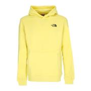 The North Face Gul Svans Hoodie Koordinater Långärmad Yellow, Herr