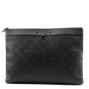 Louis Vuitton Vintage Pre-owned Laeder louis-vuitton-vskor Black, Dam