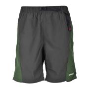 Gramicci Nylon Bermuda Shorts Green, Herr