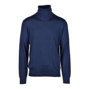 Ermenegildo Zegna Maglia Blue, Herr