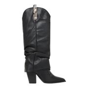 Steve Madden Svart Lassy Boot Black, Dam