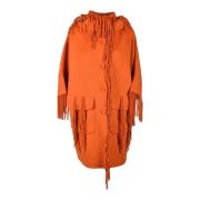 Ermanno Scervino Ytterplagg Orange, Dam