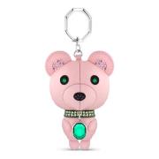 Swarovski Unisex Nyckelring Björn Multifärgad Icons 5650128 Pink, Unis...