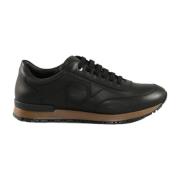 Testoni Sneakers Black, Herr