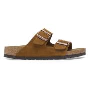 Birkenstock Arizona Sandaler Brown, Herr