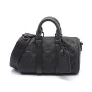 Louis Vuitton Vintage Pre-owned Laeder louis-vuitton-vskor Black, Dam