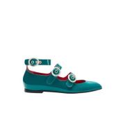 Scarosso Linda II Paon Patent Green, Dam