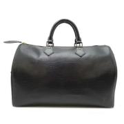 Louis Vuitton Vintage Pre-owned Laeder louis-vuitton-vskor Black, Dam