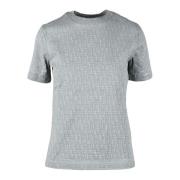 Diesel Bomull T-shirt Gray, Dam