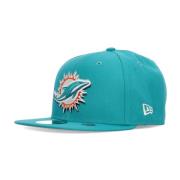 New Era Miami Dolphins NFL Draft Hat Blue, Unisex