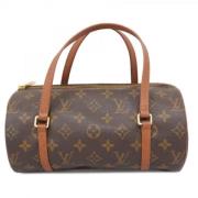 Louis Vuitton Vintage Pre-owned Tyg handvskor Brown, Dam